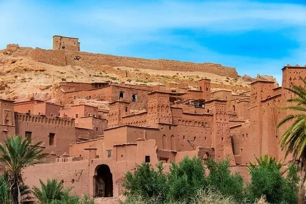 Kasbah ait benhadou, moroccan word heritage site
