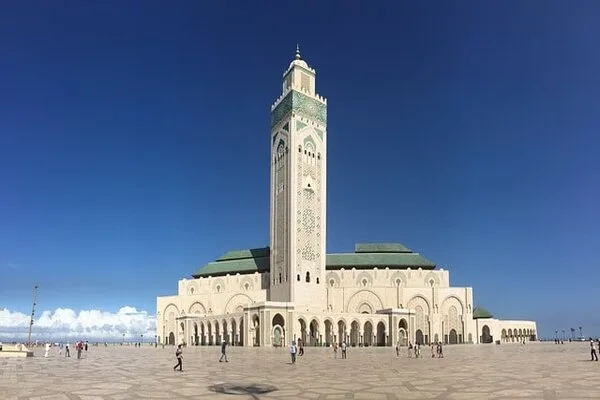 Hassan 2 mosque, a site to visit on 12-day morocco tour Itinerary