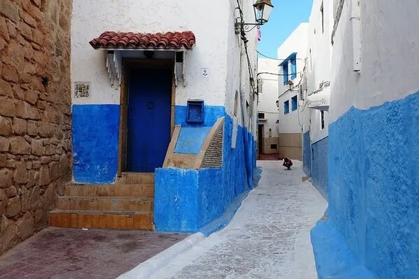 chefchaouen the blue city of Morocco