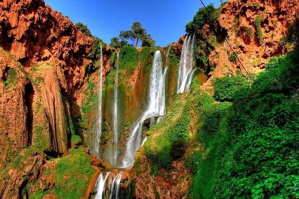 A Scenic Day Trip to Ouzoud Waterfalls with Stunning Views