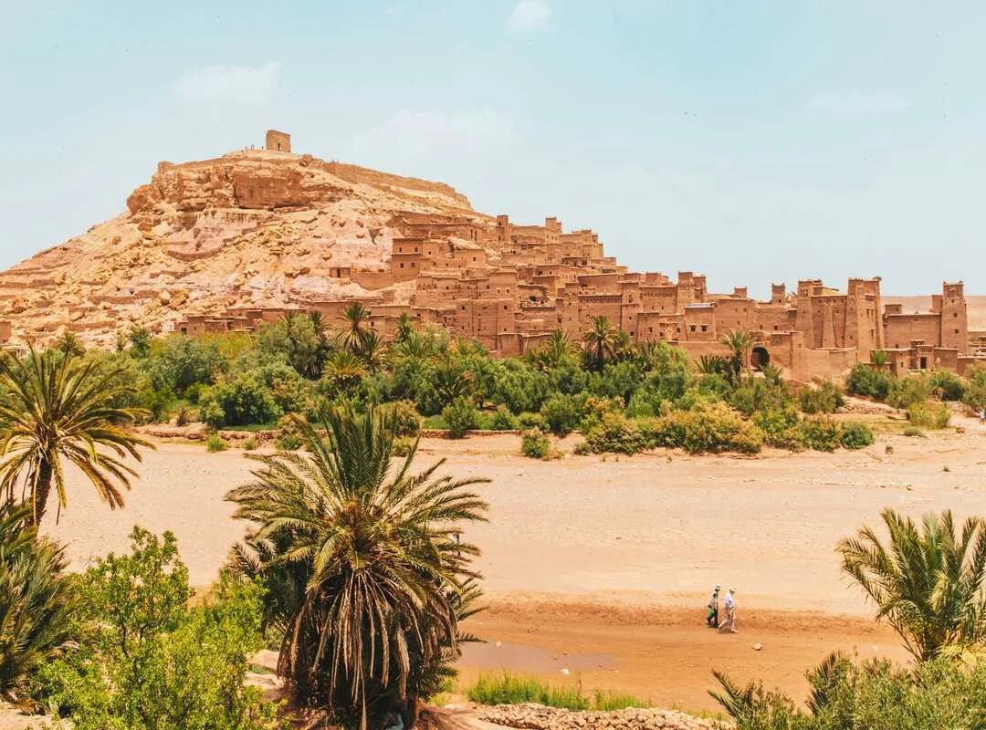 Ait Benhaddou Kasbah