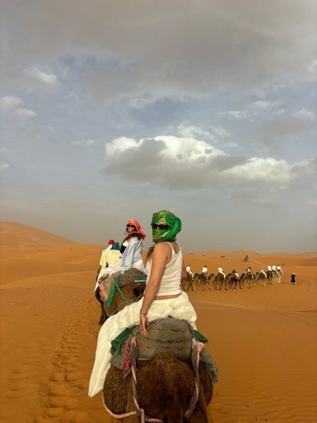 Camel Trek in Merzouga