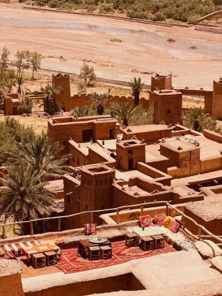 The famous kasbah of ait ben haddou, a must seeing site during a 3-day desert tour from fes to marrakech