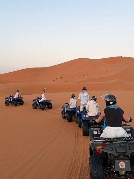 ATV Quad biking adventure in Merzouga desert