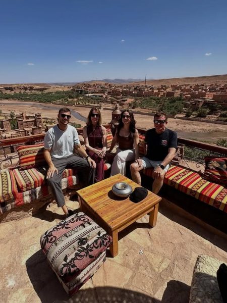 Ait Ben Haddou Kasbah, during a 3 day trip from Marrakech to Fes