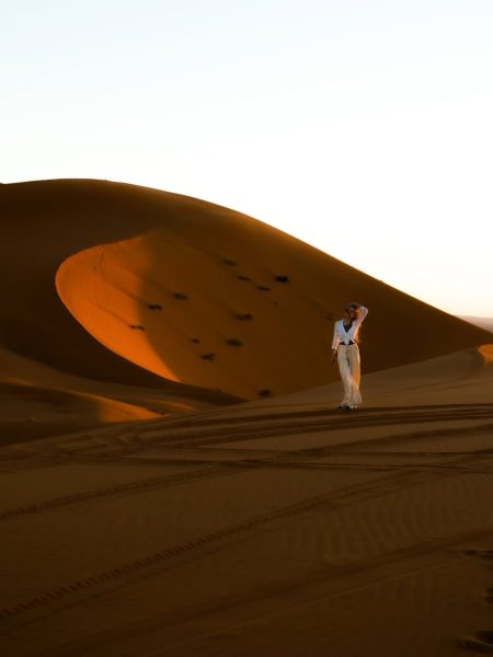 The desert is real; it should be experienced like this on this 3 day Morocco desert trip.