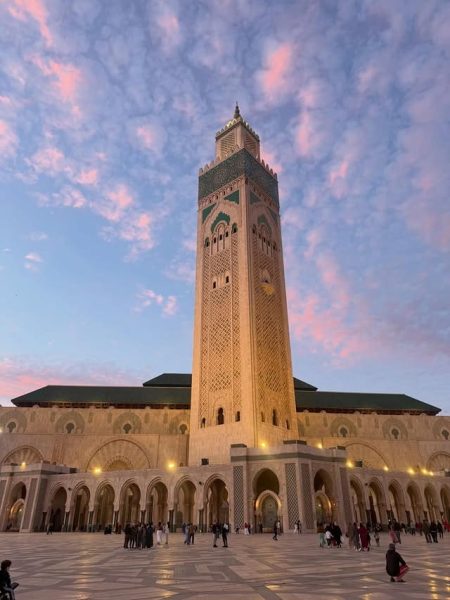 Hassan 2 mosque, First stop on this 4-day Morocco Tour