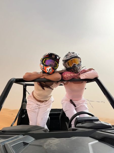 Dune buggy tour exploring the desert landscapes and golden dunes of Erg Chebbi Morocco