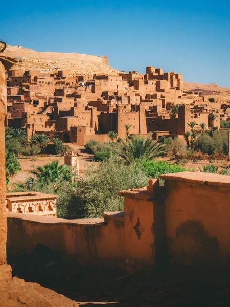 Ait Ben Haddou Kasbah, during a 4 day trip from Marrakech to Fes