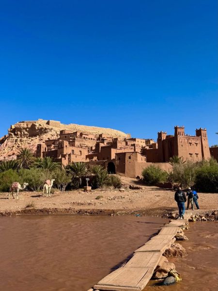 Ait Ben Haddou Kasbah, a historic fortified village in southern Morocco