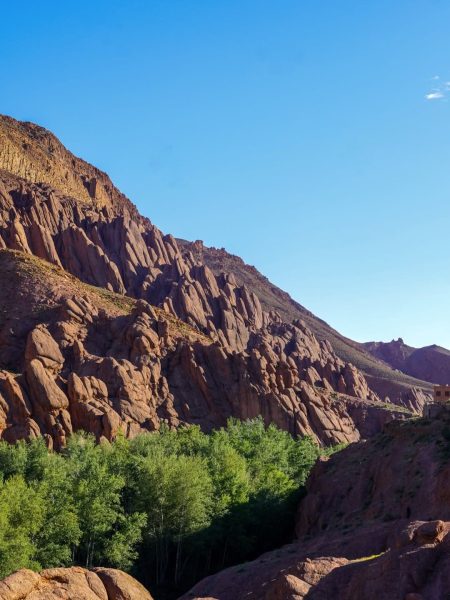 Breathtaking landscape of Dades Valley in Morocco