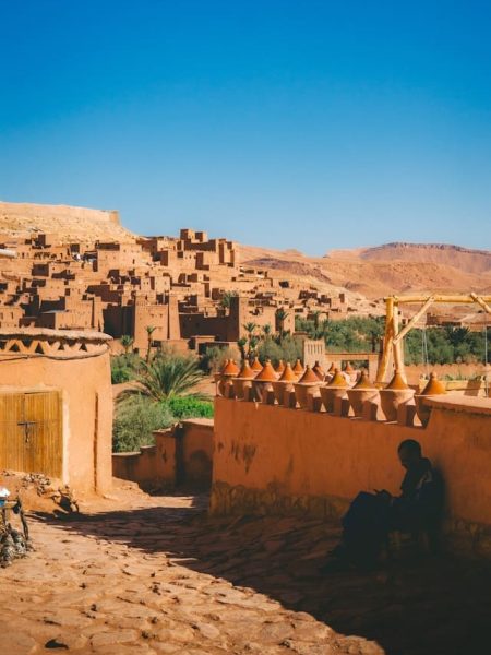 Ait Ben Haddou Kasbah, during a 5-day tour from Marrakech to Merzouga