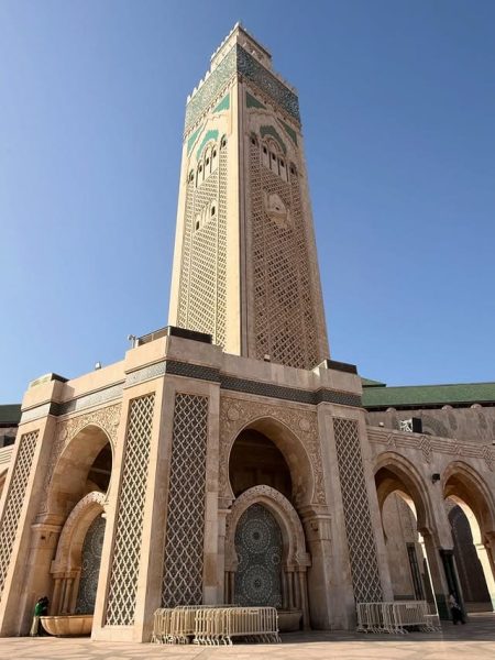 Hassan II Mosque in Casablanca on a 7 days tour from Casablanca