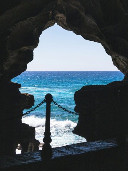 The Caves of Hercules near Tangier on a 7 days tour from Casablanca